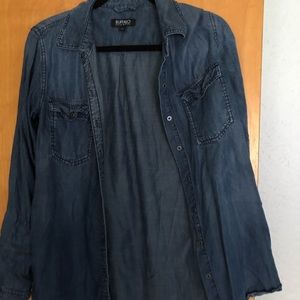 Denim shirt